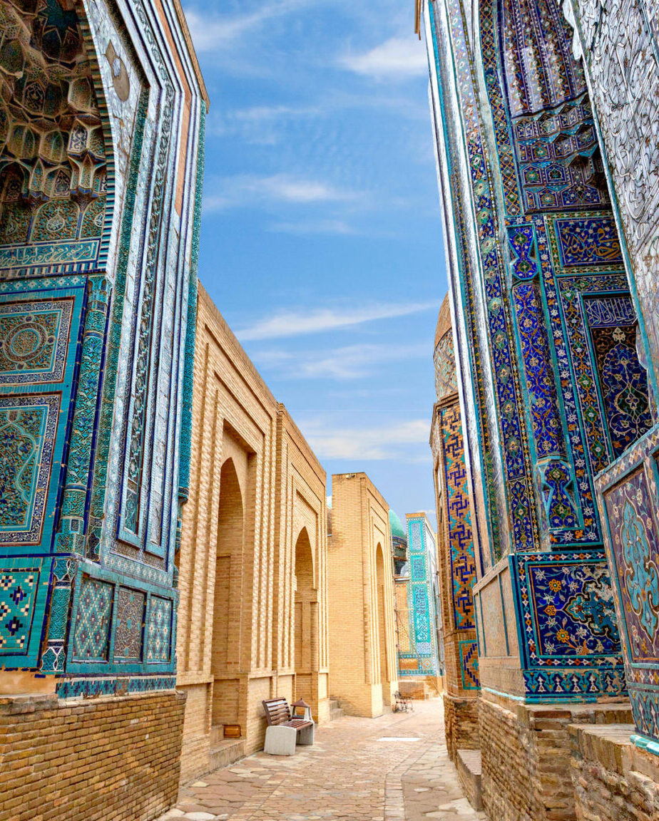 Shaki Zinda mausoleum