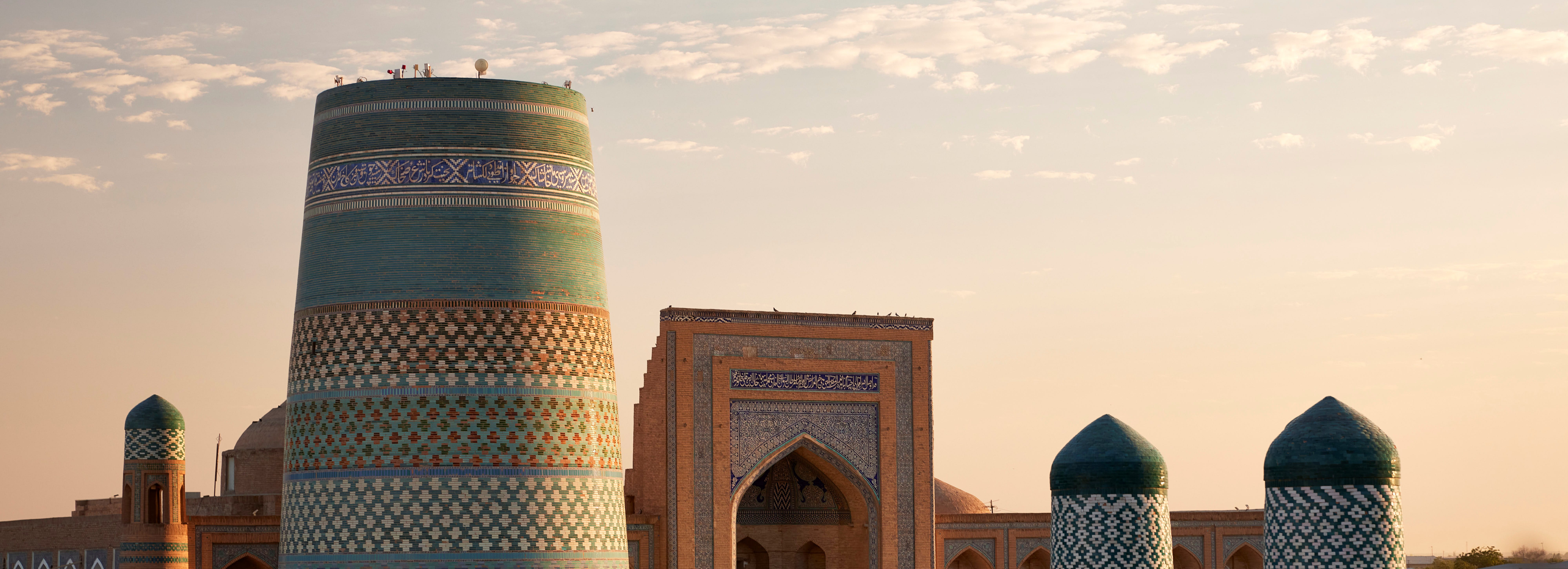 Uzbekistan unites rich traditions with a bold vision <br> and limitless potential for the futuren