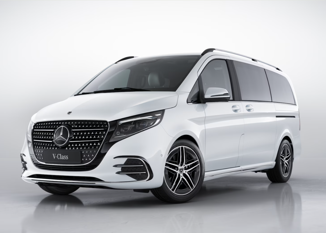 Mercedes-Benz Mini Van (Luggage)